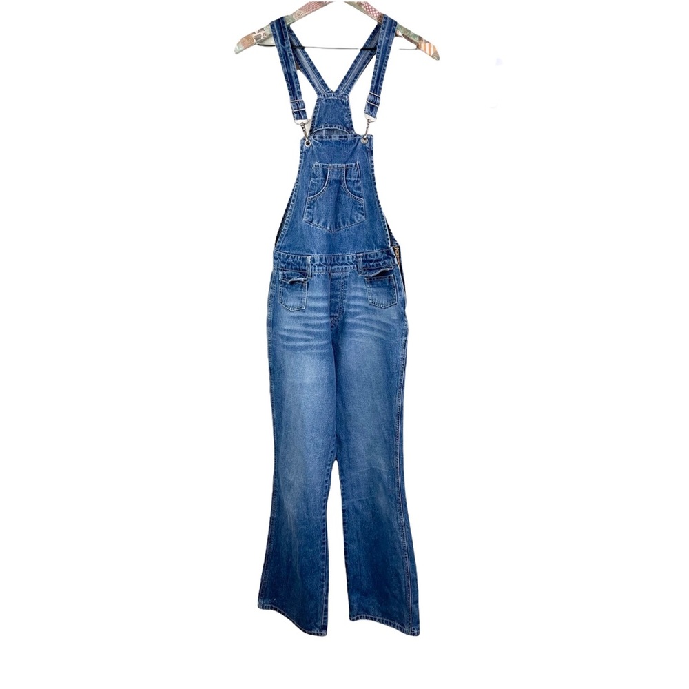Overalls Vintage 90s London London Straight Leg Flare